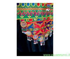 Vendo abito pashtun afgano originale fatto a mano