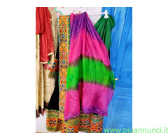 Vendo abito pashtun afgano originale fatto a mano