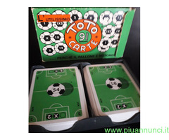 TOTO 91 rare  carte  per varianti  Totocalcio anni