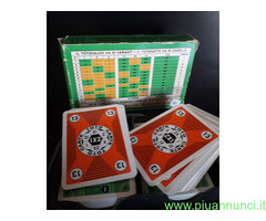 TOTO 91 rare  carte  per varianti  Totocalcio anni