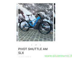 PIVOT SHUTTLE AM SLX Prezzo di listino €2.300,00