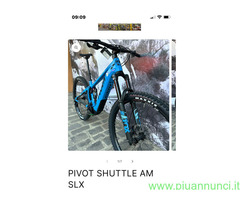 PIVOT SHUTTLE AM SLX Prezzo di listino €2.300,00