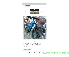 Pivot shuttle