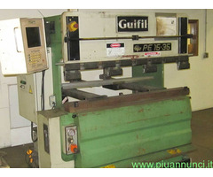 Pressa piegatrice idraulica CNC Guifil da 38 tonne