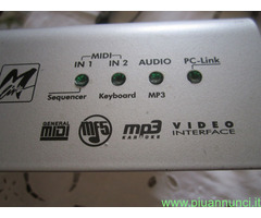 GENERATORE SONORO M-LIVE-EXSPANDER +PC BASI-MUSICA