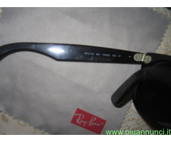 ZAINO IN PELLE  ORIGINALE LACOSTE+OCCHIALI RAY.BAN