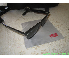 ZAINO IN PELLE  ORIGINALE LACOSTE+OCCHIALI RAY.BAN