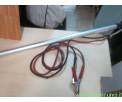 ABBACCHIATORE-SCUOTIOLIVA-MARCA AMA 12VOLT-+BATTER