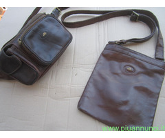 BORSELLO-TRACOLLO+MARSUPI THE-BRIGE ORIGINAL PELLE