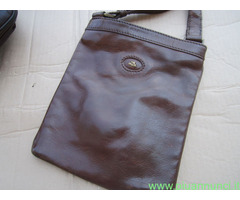 BORSELLO-TRACOLLO+MARSUPI THE-BRIGE ORIGINAL PELLE