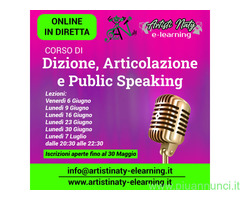 CorsoCorso di Dizione, Articolazione e Public Speaking
