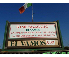 Rimessaggio* 2025 * Camper Roulotte Nautica