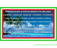 Rimessaggio* 2025 * Camper Roulotte Nautica