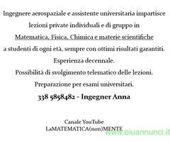 Aiuto per lezioni difisica retribuzione oraria €