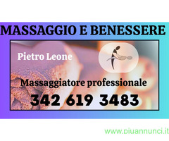 Massaggiatore professionale con P.IVA