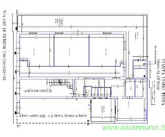 Affitto ufficio carbonara mq267 affitto Euro1200