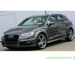 AUDI A3 Sportback e-tron 2.0 TDI QUATTRO S-LINE CERCHI 19 PO Berlina