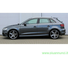 AUDI A3 Sportback e-tron 2.0 TDI QUATTRO S-LINE CERCHI 19 PO Berlina