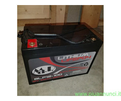 Batterie al litio LiFeP04