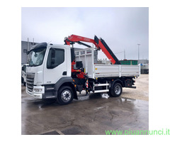 Camion ribaltabile DAF XB 260 FA 4x2 - 140 q.li