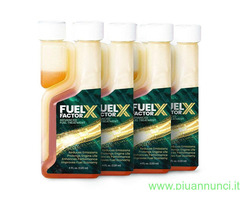 Trattamento carburante per auto, camion, barche