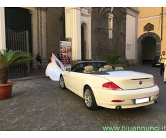 Noleggio auto Matrimoni