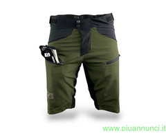 TLA THABOR pantoloncini short MTB enduro ebike bmx