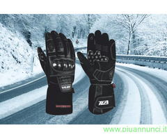 TLA YUK Guanti moto invernali impermeabili.