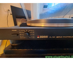 Giradischi pl731 dynamic speacher