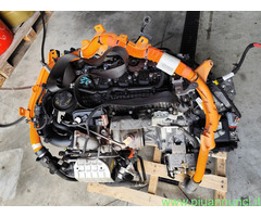 Jeep compass motore