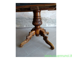 Tavolo In Legno di Noce perfetto stato misure 120
