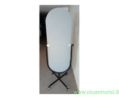 Specchio girevole con ruote in perfetto stato