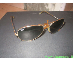 Occhiali da sole ray-ban 3025 mod aviator-dorati