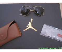 Occhiali da sole ray-ban 3025 mod aviator-dorati