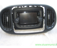 AUTORADIO MOD APPS DI SERIE X FIAT 500 L