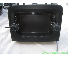 AUTORADIO MOD APPS DI SERIE X FIAT 500 L