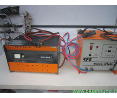 CARICA-BATTERIA X MULETTO MODELLO STILL-R.P.E-24 V