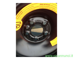 RUOTINO DI SCORTA MIS 135/ R16 +ACCES X FIAT 500 L