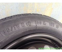 RUOTINO DI SCORTA MIS 135/ R16 +ACCES X FIAT 500 L
