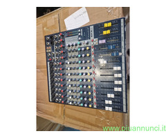 MIXER SOUNDCRAFT E.F.X. 8 EFF. DIGITAL IDEAL KARAO