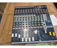 MIXER SOUNDCRAFT E.F.X. 8 EFF. DIGITAL IDEAL KARAO