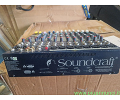 MIXER SOUNDCRAFT E.F.X. 8 EFF. DIGITAL IDEAL KARAO