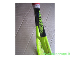RACCHETTA + BORSONE-FRIGO + PALLE DUNLOP+PARACOLPI