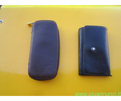 PORTACHIAVI IN PELLE DELLA MONTBLANC LOUIS-VUITTON
