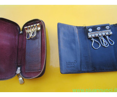 PORTACHIAVI IN PELLE DELLA MONTBLANC LOUIS-VUITTON