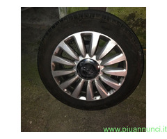 CERCHI IN LEGA COMPL-PNEUM 205/55/R16 X FIAT 500L
