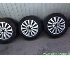 CERCHI IN LEGA COMPL-PNEUM 205/55/R16 X FIAT 500L