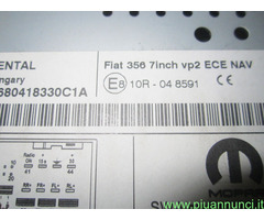 AUTORADIO NAVIGATORE - DISP X FIAT NEW TIPO SW