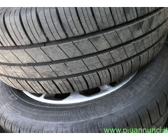 RUOTE-CERCHI-LEGA+PNEU-MIS 205/R16 X FIAT NEW TIPO