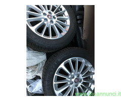 RUOTE-CERCHI-LEGA+PNEU-MIS 205/R16 X FIAT NEW TIPO